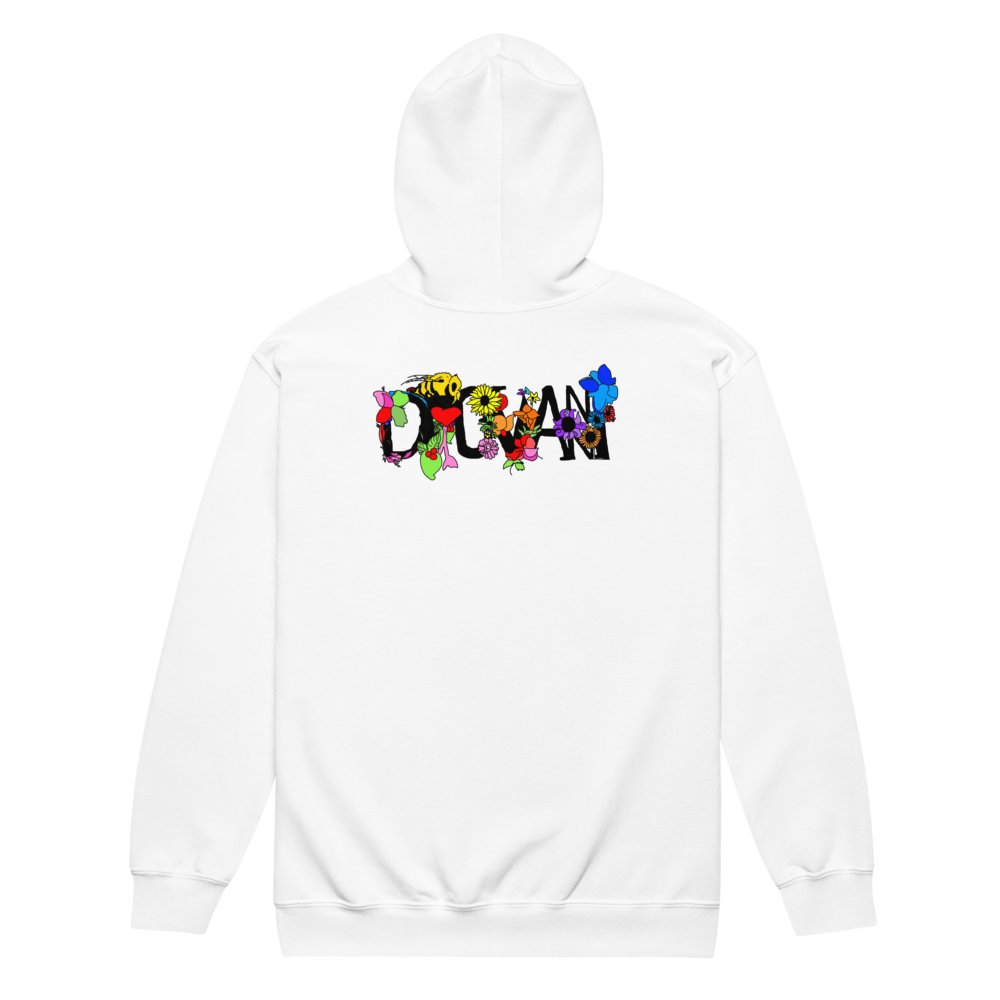 Garden zip up Hoodie