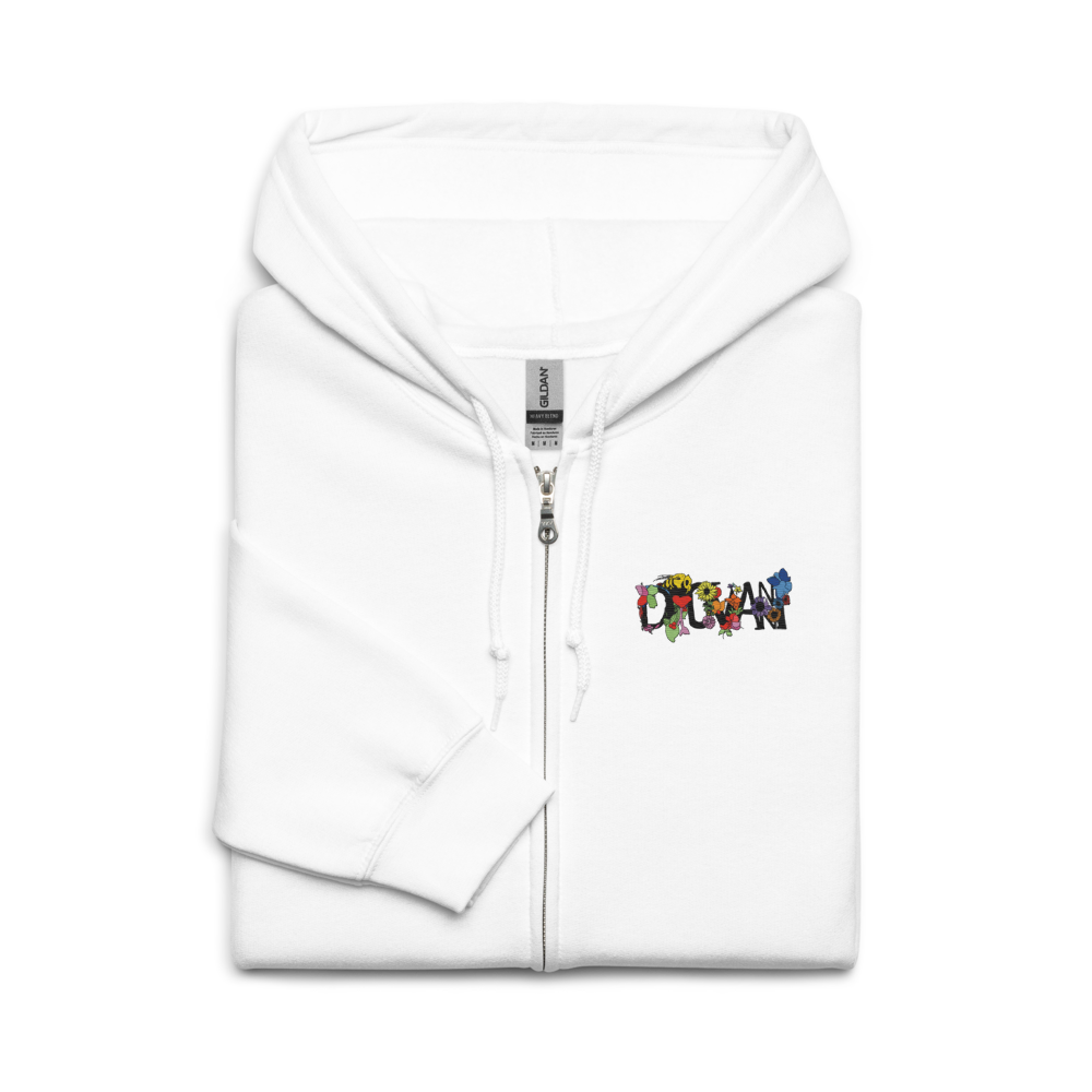 Garden zip up Hoodie